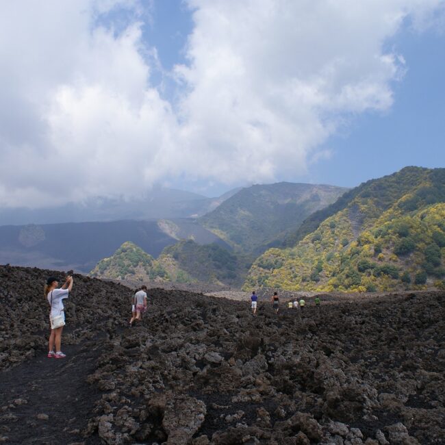 Etna - sentieri